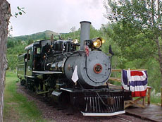 Baldwin Steam Engine
